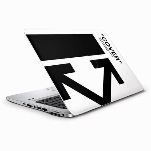 Black and White Arrows HP Elitebook Skin